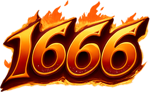 1666 ব্র্যান্ড লোগো